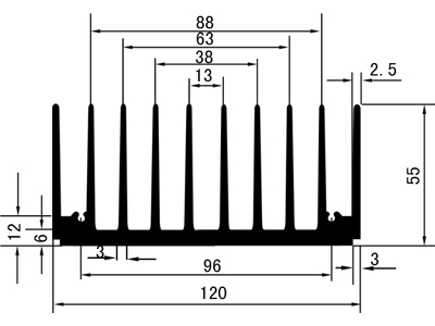 BSD-12CM-2812cm�Ͳ�ɢ�����a(ch��n)ƷҎ(gu��)�񅢔�(sh��)