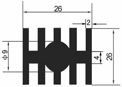 BSD-2CM-412cm�Ͳ�ɢ�����aƷҎ�񅢔�
