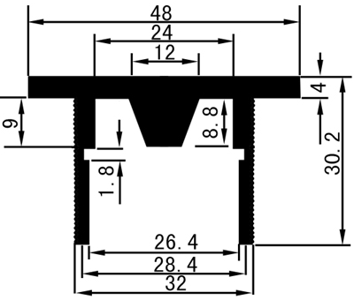 BSD-4CM-444cm�Ͳ�ɢ�����a(ch��n)ƷҎ(gu��)�񅢔�(sh��)