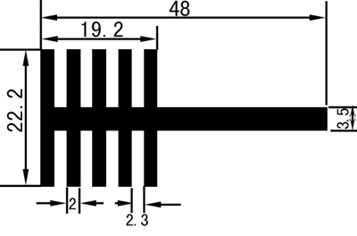 BSD-4CM-454cm�Ͳ�ɢ�����a(ch��n)ƷҎ(gu��)�񅢔�(sh��)