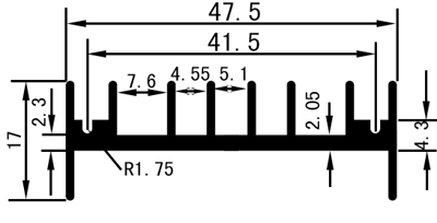 BSD-4CM-474cm�Ͳ�ɢ�����a(ch��n)ƷҎ(gu��)�񅢔�(sh��)