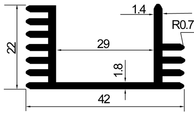 BSD-4CM-794cm�Ͳ�ɢ�����aƷҎ(gu��)�񅢔�(sh��)