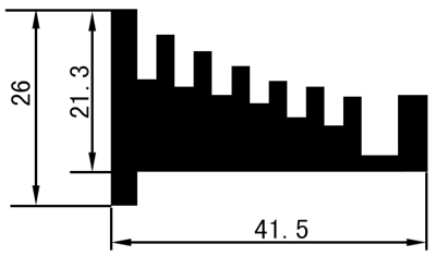 BSD-4CM-884cm�Ͳ�ɢ�����a(ch��n)ƷҎ(gu��)�񅢔�(sh��)