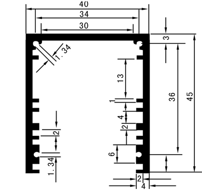BSD-4CM-924cm�Ͳ�ɢ�����a(ch��n)ƷҎ(gu��)�񅢔�(sh��)