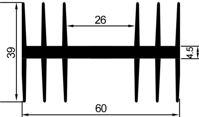 BSD-6CM-646cm�Ͳ�ɢ�����a(ch��n)ƷҎ(gu��)�񅢔�(sh��)