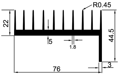 BSD-7CM-267cm�Ͳ�ɢ�����a(ch��n)ƷҎ(gu��)�񅢔�(sh��)