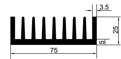 BSD-7CM-307cm�Ͳ�ɢ�����a(ch��n)ƷҎ(gu��)�񅢔�(sh��)