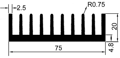 BSD-7CM-357cm�Ͳ�ɢ�����a(ch��n)ƷҎ(gu��)�񅢔�(sh��)