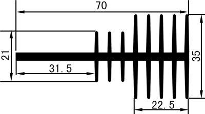 BSD-7CM-617cm�Ͳ�ɢ�����aƷҎ�񅢔�