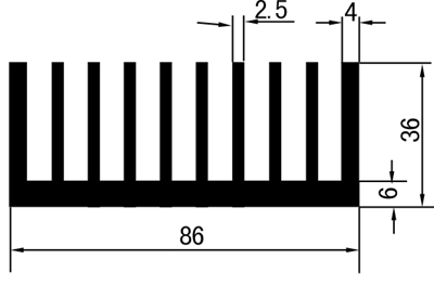BSD-8CM-258cm�Ͳ�ɢ�����aƷҎ�񅢔�