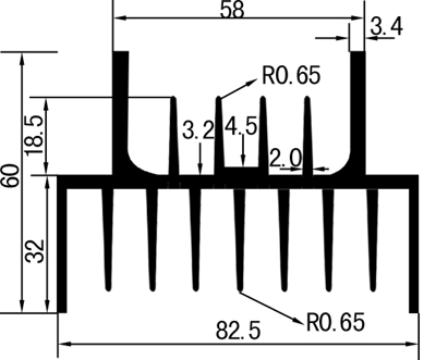 BSD-8CM-448cm�Ͳ�ɢ�����a(ch��n)ƷҎ(gu��)�񅢔�(sh��)