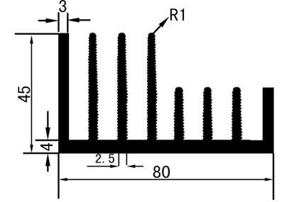 BSD-8CM-538cm�Ͳ�ɢ�����a(ch��n)ƷҎ(gu��)�񅢔�(sh��)