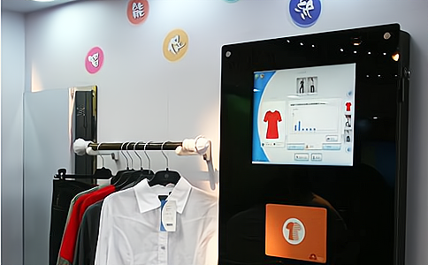RFID應用于智慧門店服裝促銷終端 RFID應用于智慧門店服裝促銷終端